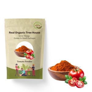 orgenic Freeze dried Tomato powder | preservatives or added sugar | For smoothies vegan recipes | Natural food coloring Fiber source