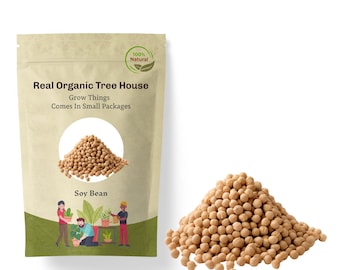 Soybeans | Whole Natural Legume | Cooking Ingredient | Kitchen Use | DIY Food Projects