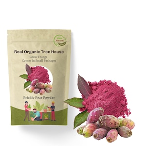 Orgenic Prickly Pear Powder (2lbs) | Fruit Powders | Smoothies | Superfood Diet | Healthy Powder Shake | Organic Prickly Pear