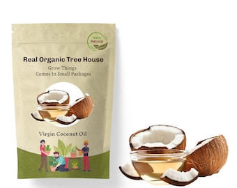 Vedaka Cold Pressed Virgin Coconut Oil: 100% Pure, Handmade Moisturizer