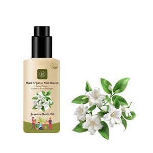 Pure Jasmine Moisturizer Oil: Nourishing, Soft & Smooth Skin