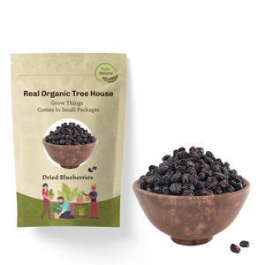 Blueberry Osmotic Dried Berries |  (2lbs) | Vaccinium myrtillus | Superior Quality Superfood / No Sugar Added