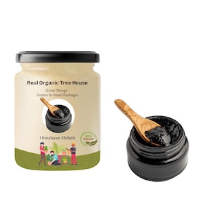 100% Organic AA+ Pure Grade Himalayan Shilajit Soft Resin - 30g | Strength, Stamina, & Power | Best Quality and Value on etsy!