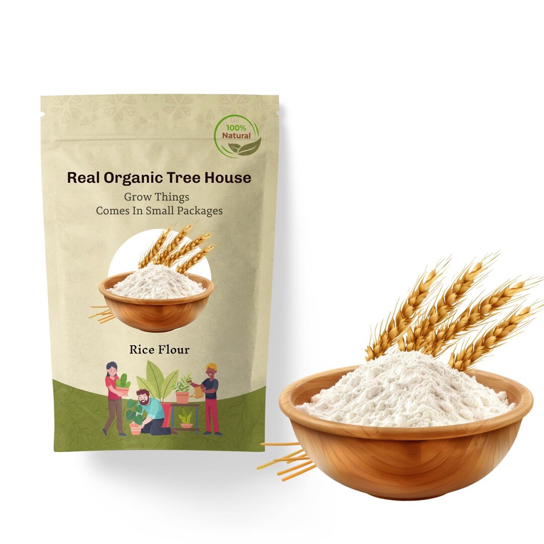 Organic Rice Flour | Rice Powder | Organic Rice Flour | Rice Flour ...