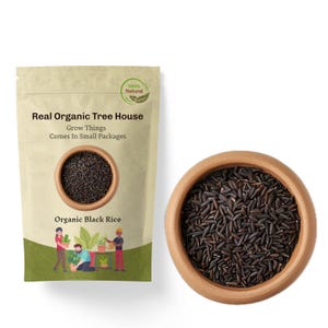 Organic Black Rice: Protection, Cleansing, and Banishing