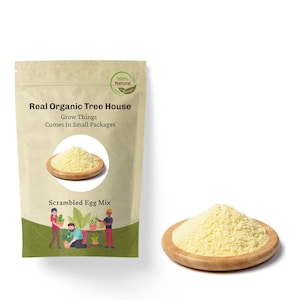 Organic Scrambled Egg Mix: All-Natural Powder