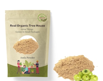 Amla Powder | Pure Natural Amla | Fine Green Herbal  | For Hair Masks | Skin Care | Cooking