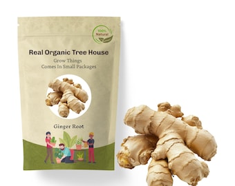 Organic Dried Ginger Root: Aromatic Herbal Tea, Bulk Indian Cooking