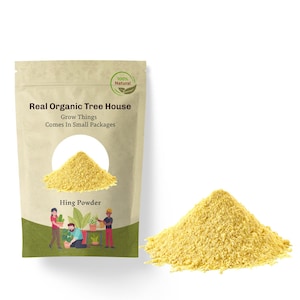 Organic Hing Powder | A* Grade Premium Quality | Asafoetida Herb | Revenge, Reverse, Jinx, law away, Health for Witchcraft