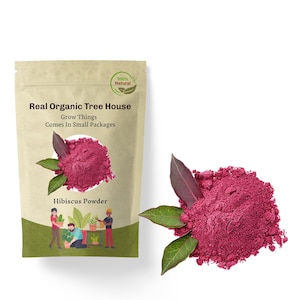 Hibiscus Ground Powder (2lbs) | Hibiscus Sabdariffa | Superior Quality Herbs&Flowers Tea | Hibiscus | Hibiscus sabdariffa