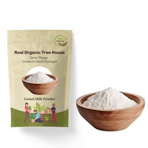 Camal Milk Powder 100% Pure Goat Milk | All Natural Hormone Free | Free Range Goats Dairy Powders | Clean Label 1 Ingredient