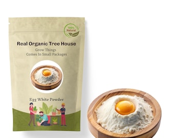 Egg White Powder | Dried Albumen | Baking | Cooking | Protein Recipes | DIY Food Projects