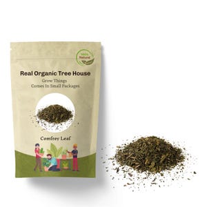 Comfrey leaves dried for tea | Natural Herbal Tea | Natural Loose Herb | Dried Natural Tea | Organic Bulk Herb | Loose Tea Gift