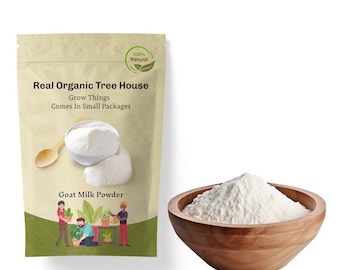 Pure Goat Milk Powder |  Natural Dairy Powder | Baking, Soap Making Skincare DIY Ingredient