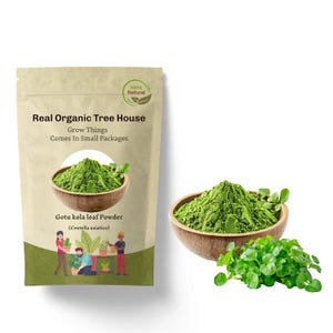 Gotu kola leaf Powder | Centella asiatica | natural herb herbal tea brain booster| Gotu Kola Loose Dried Leaf Herbal Tea | Herbal Tea|Vegan