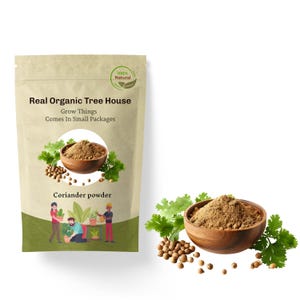 Coriander Powder | Premium Quality | Herb | Fresh Harvested | Coriander Seed Powder | Loose | Coriandrum sativum| Herbal