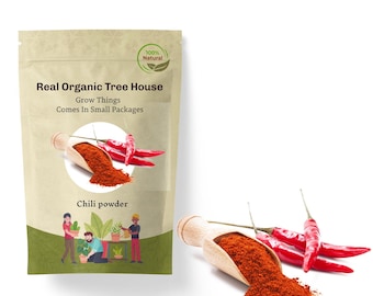 Organic Red Chili Powder 2lbs | Culinary Grade Cayenne Pepper