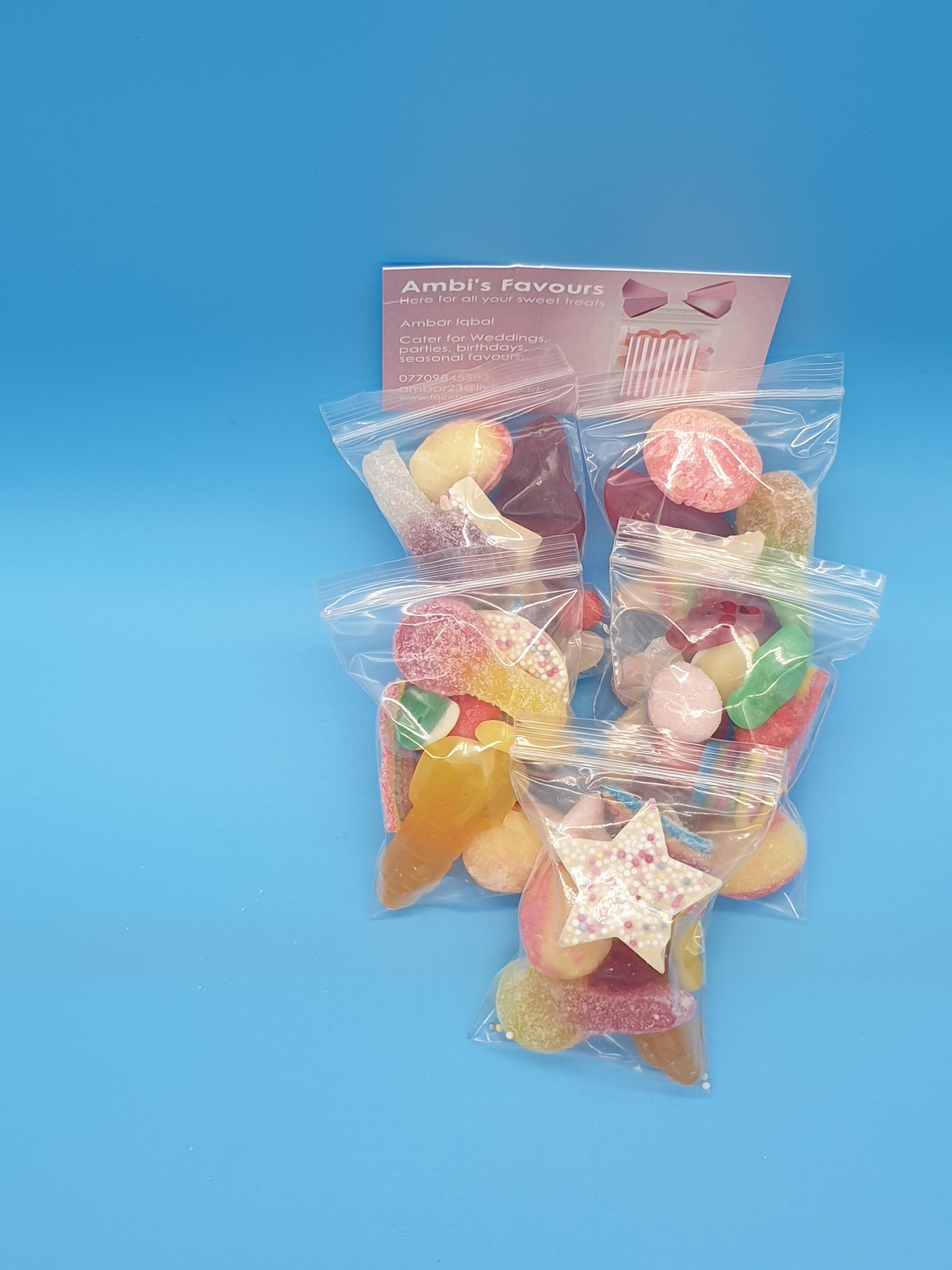 Mini sweet bags/ mix up bags. Perfect for little treats. Can Etsy