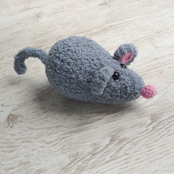 small stuffed mouse