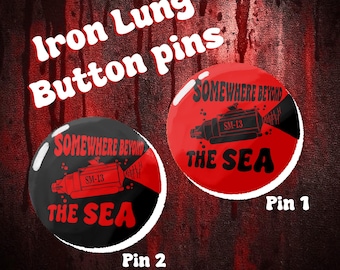 Iron Lung Pin Button
