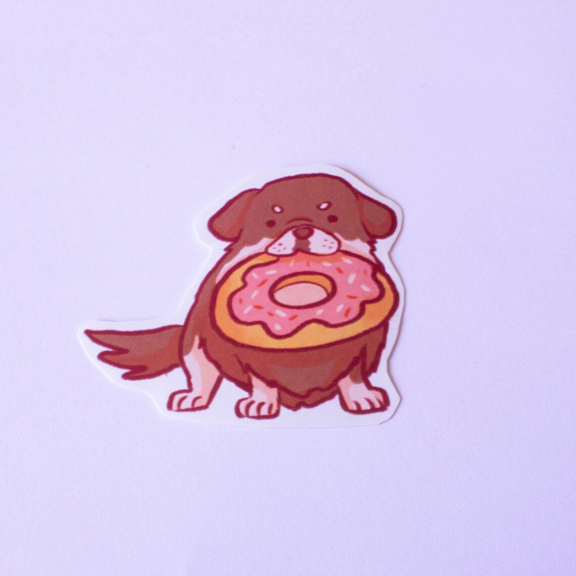 Cute Dogs Sticker Pack 5 Stickers Etsy