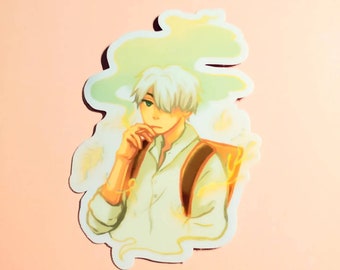 Mushishi Ginko Vinyl Sticker