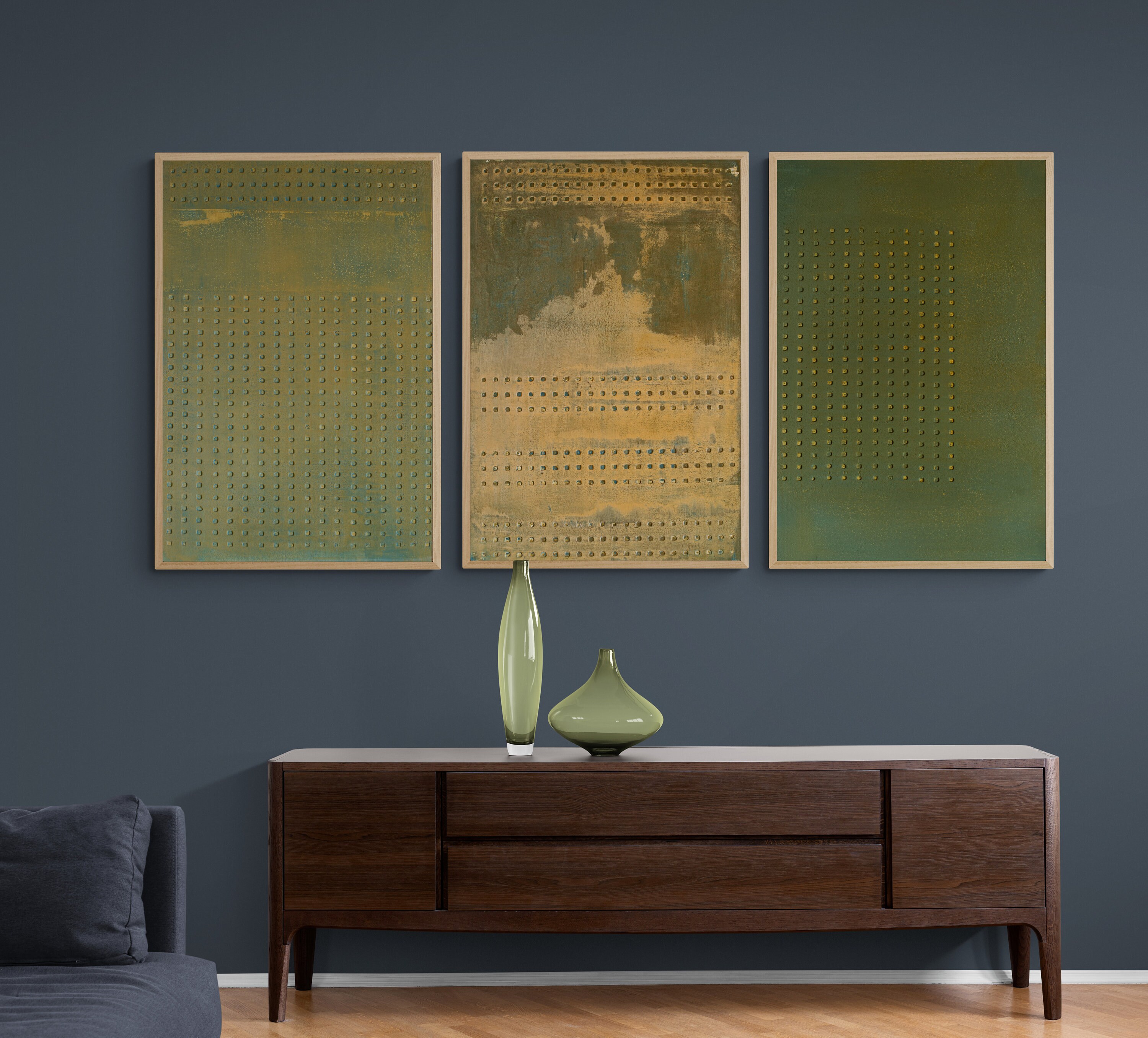 Textured wall art abstract painting Minimalist wall decor Etsy