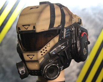 titanfall pilot helmet titanfall pilot helmet