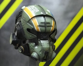 Titanfall Helmet Etsy
