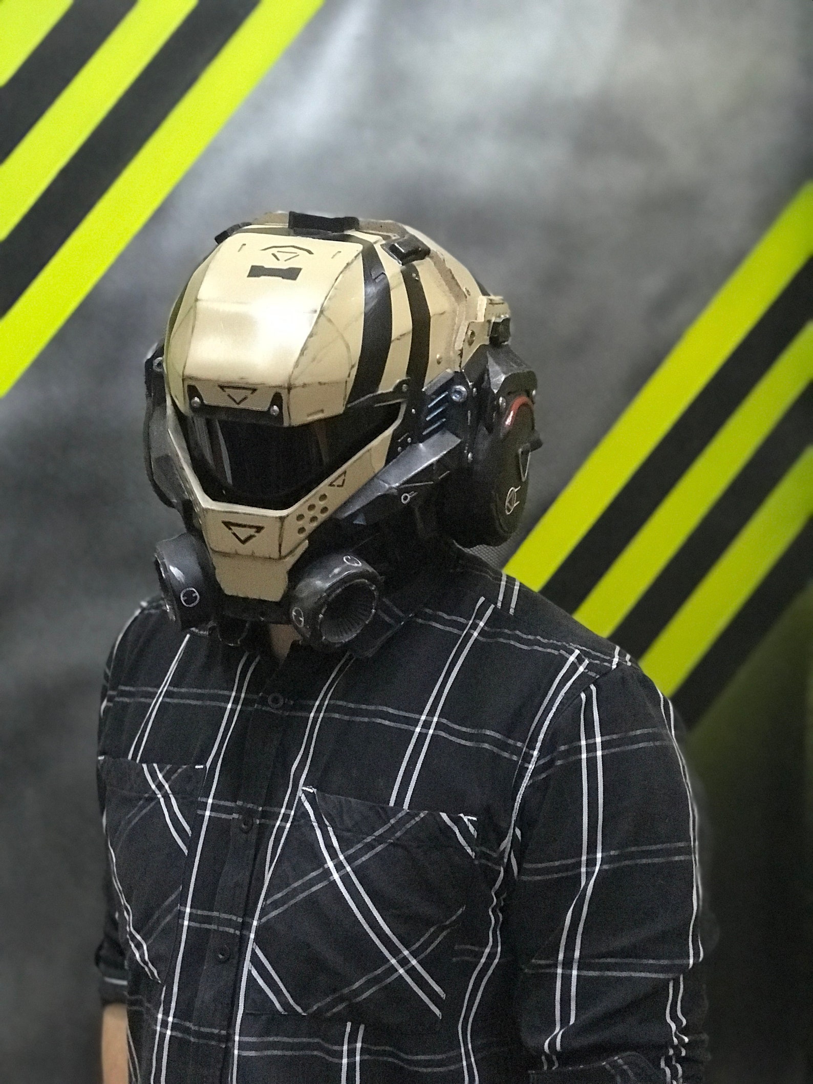 TitanFall helmet for AIRSOFT and COSPLAY Etsy