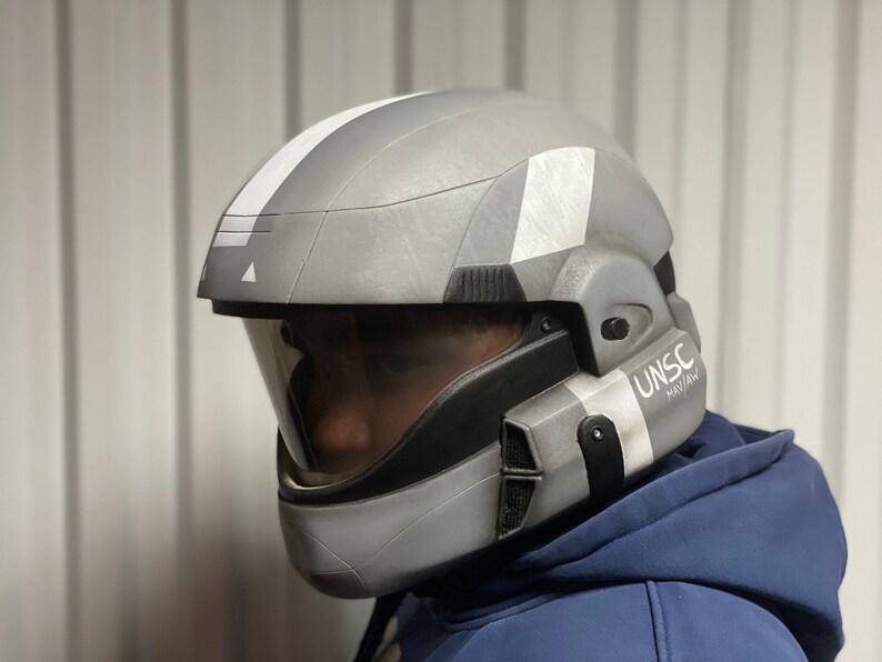 Halo ODST helmet for AIRSOFT and COSPLAY Etsy