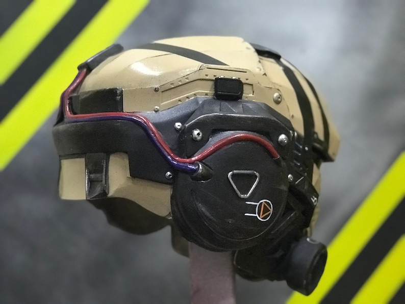 TitanFall helmet for AIRSOFT and COSPLAY Etsy