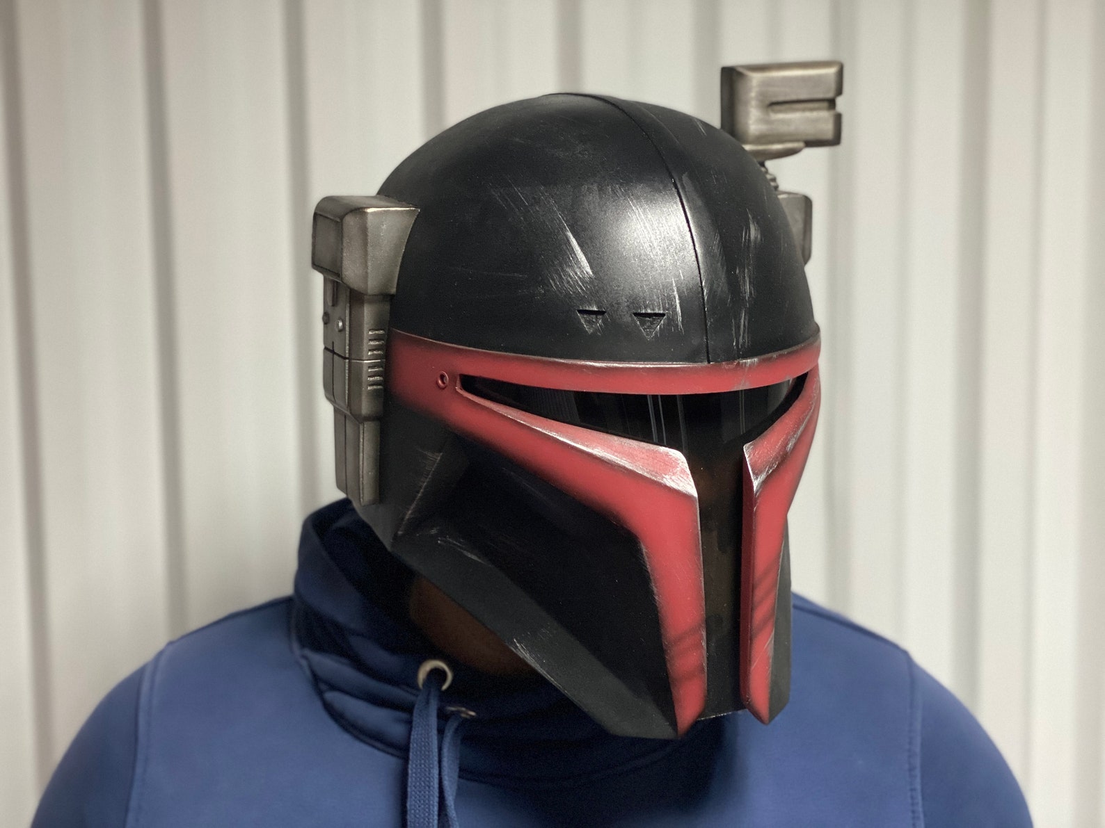 Mandalorian Heavy Original series StarWars helmet for AIRSOFT Etsy