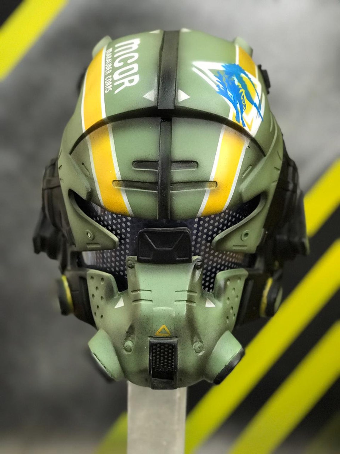 TitanFall v.2 helmet for AIRSOFT and COSPLAY | Etsy