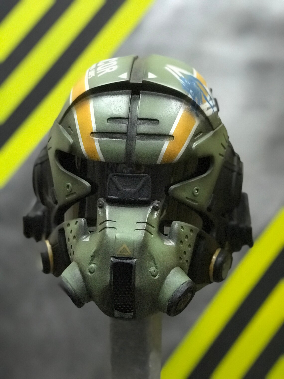 TitanFall v.2 helmet for AIRSOFT and COSPLAY Etsy