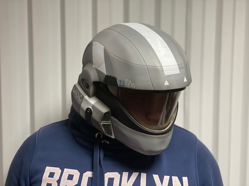 Halo ODST helmet for AIRSOFT and COSPLAY Etsy