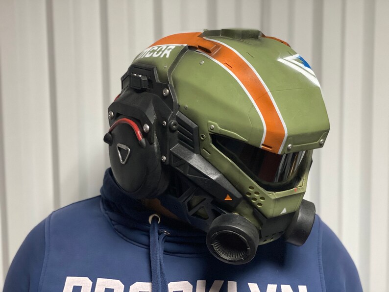 TitanFall helmet for AIRSOFT and COSPLAY Etsy