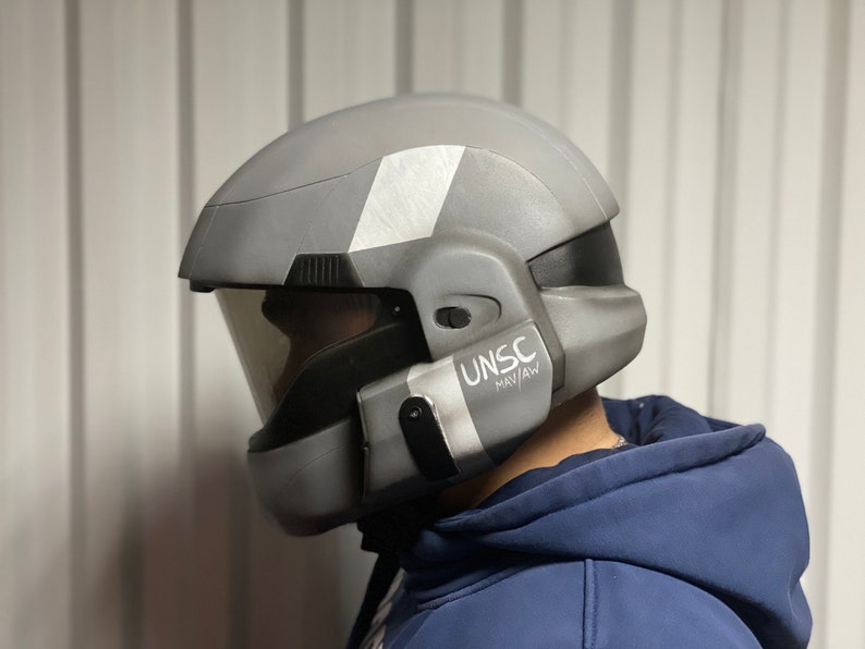Halo ODST helmet for AIRSOFT and COSPLAY Etsy