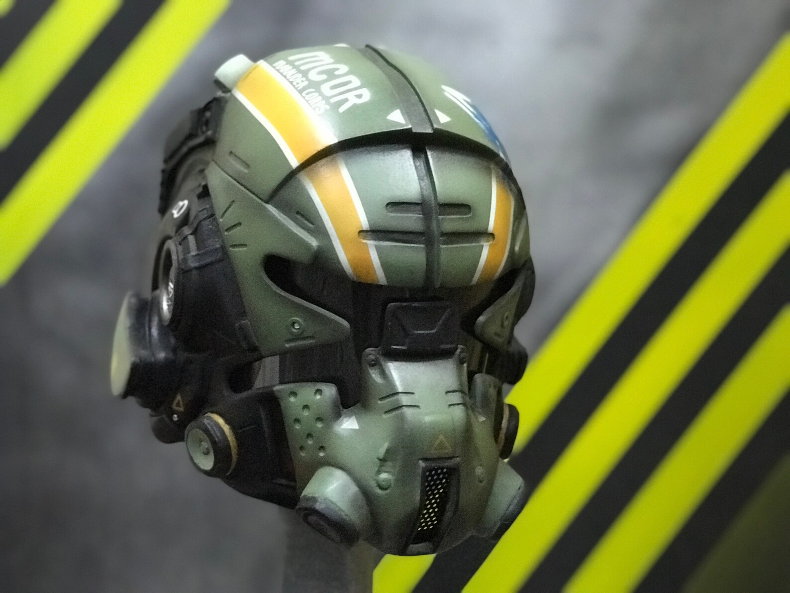 TitanFall v.2 helmet for AIRSOFT and COSPLAY Etsy