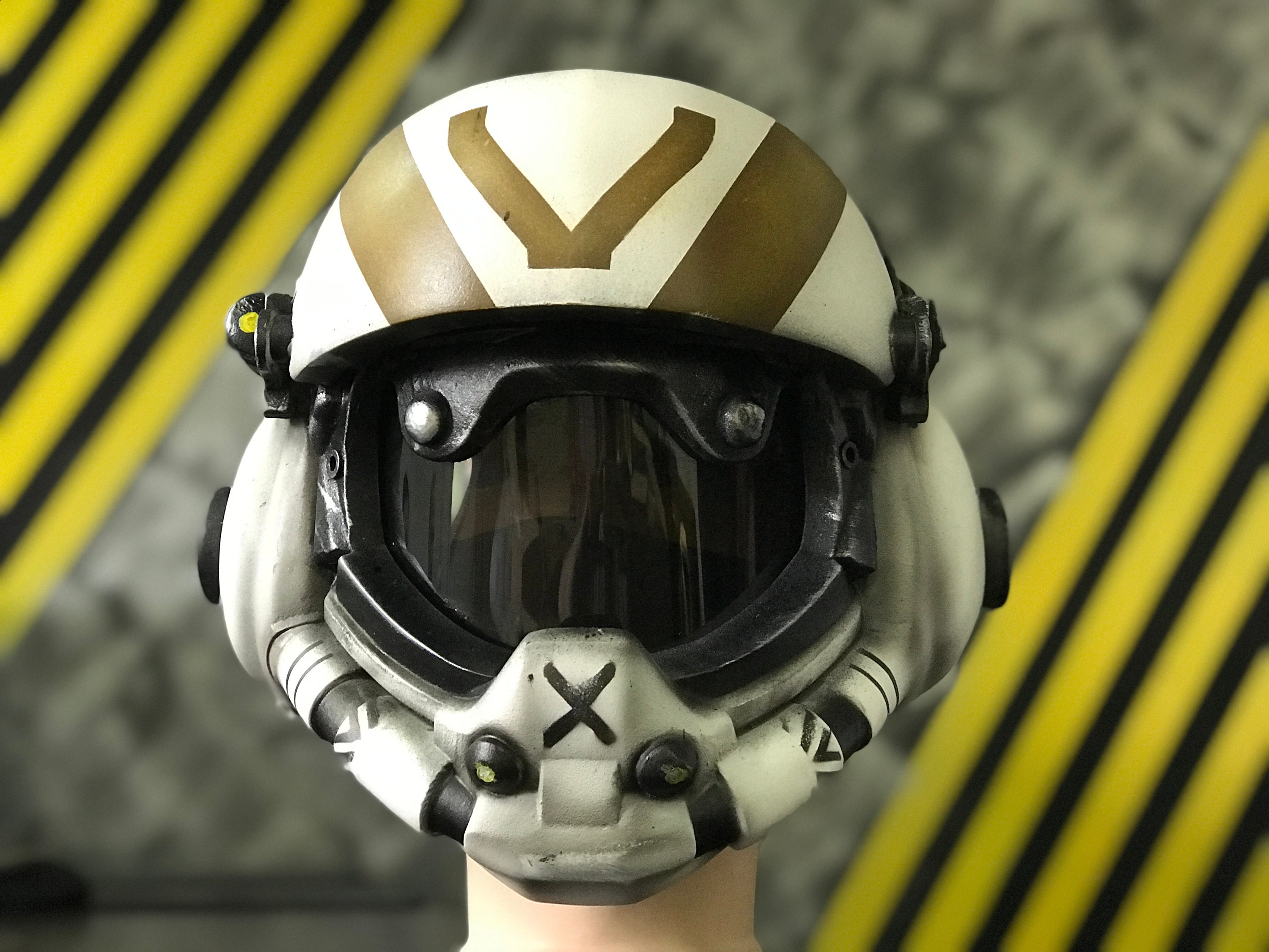 Titanfall 2 Pilot Helmet for AIRSOFT and COSPLAY Viper Etsy Canada