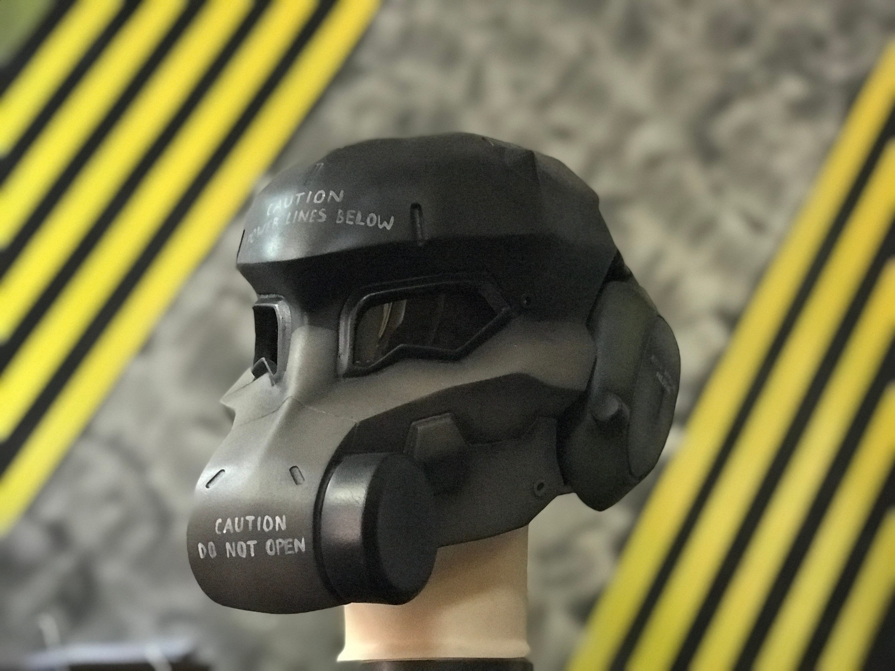 Haven Trooper / The Frogs helmet airsoft or cosplay Etsy