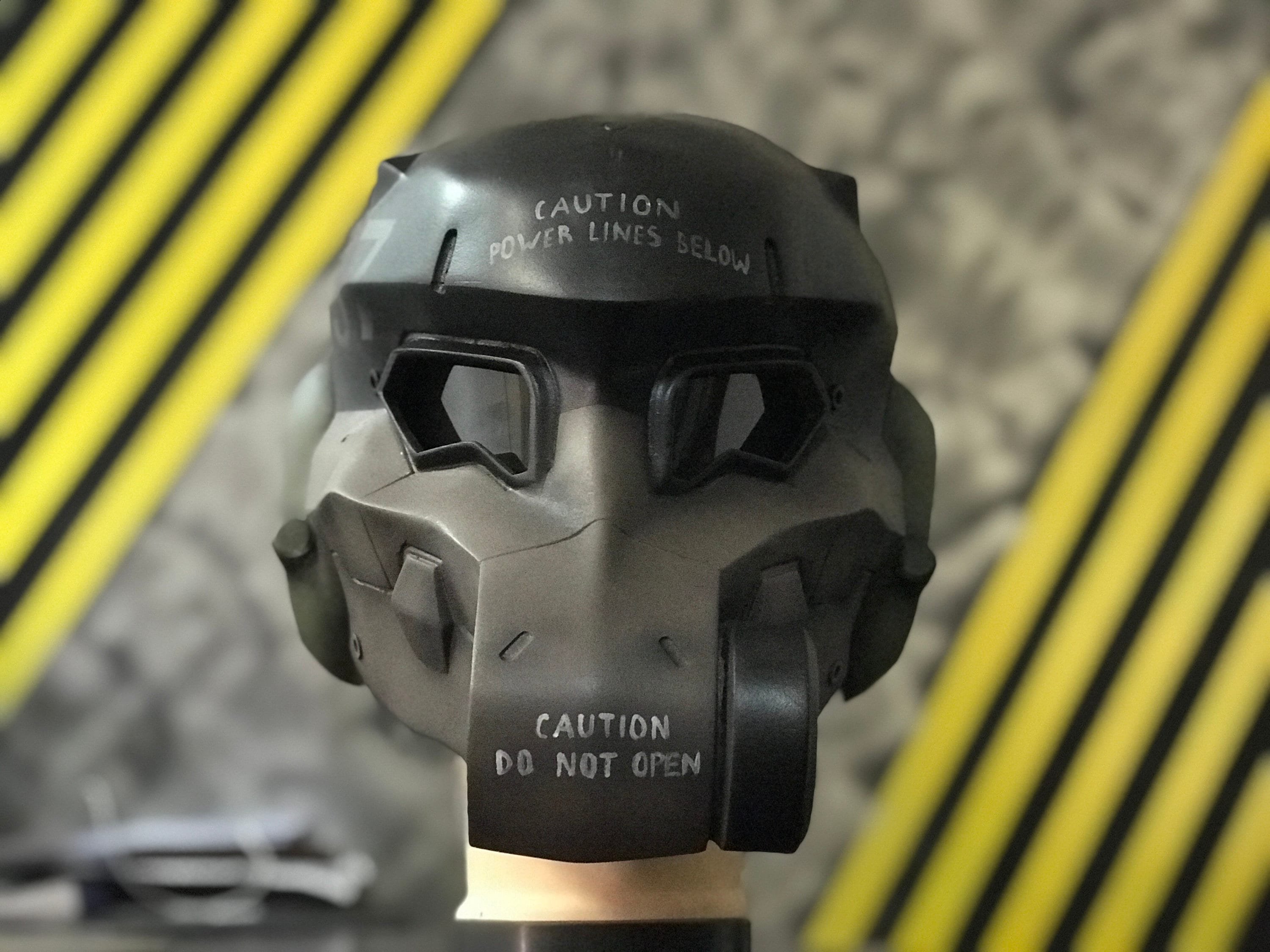 Haven Trooper / The Frogs helmet airsoft or cosplay Etsy