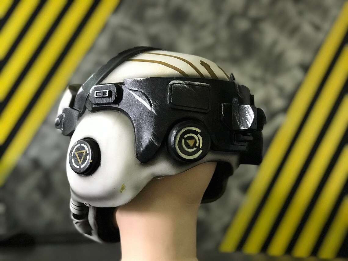 Titanfall 2 Pilot Helmet for AIRSOFT and COSPLAY Viper Etsy Canada