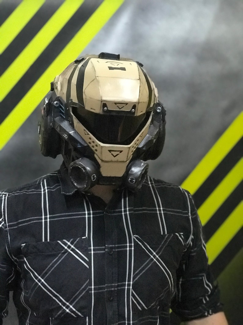 TitanFall helmet for AIRSOFT and COSPLAY Etsy