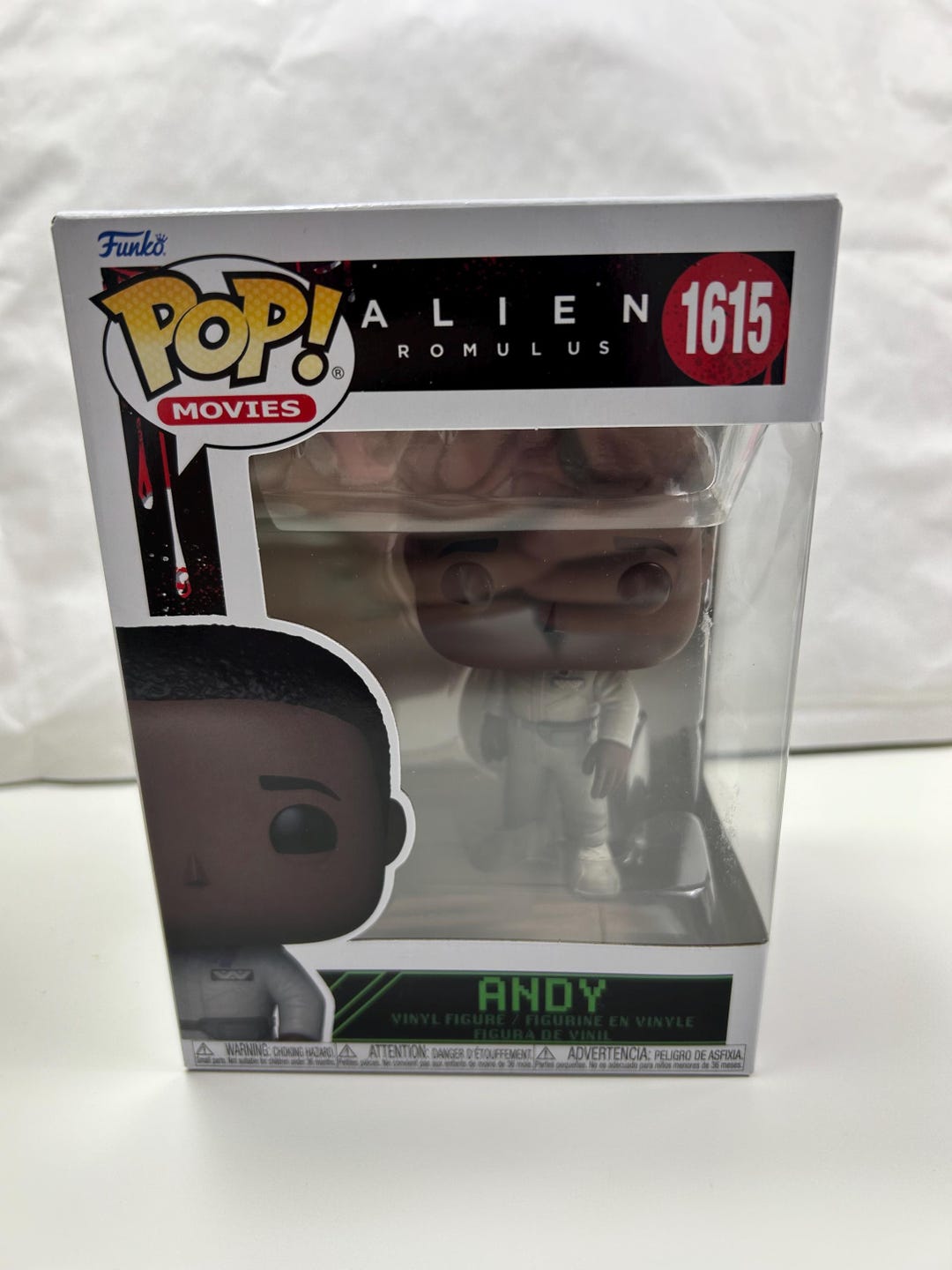 Funko Pop! Andy #1615 Alien Romulus Pop Movie Figure - Etsy
