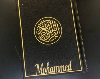 Personalised english Quran , Islamic favours , Arabic english quran , quran with english translation , english translated quran