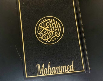 Personalised english Quran , Islamic favours , Arabic english quran , quran with english translation , english translated quran