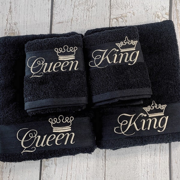 embroidered towel , towel with name , housewarming gift , personalized towel  , his her gift , Christening towel , gift for her/him