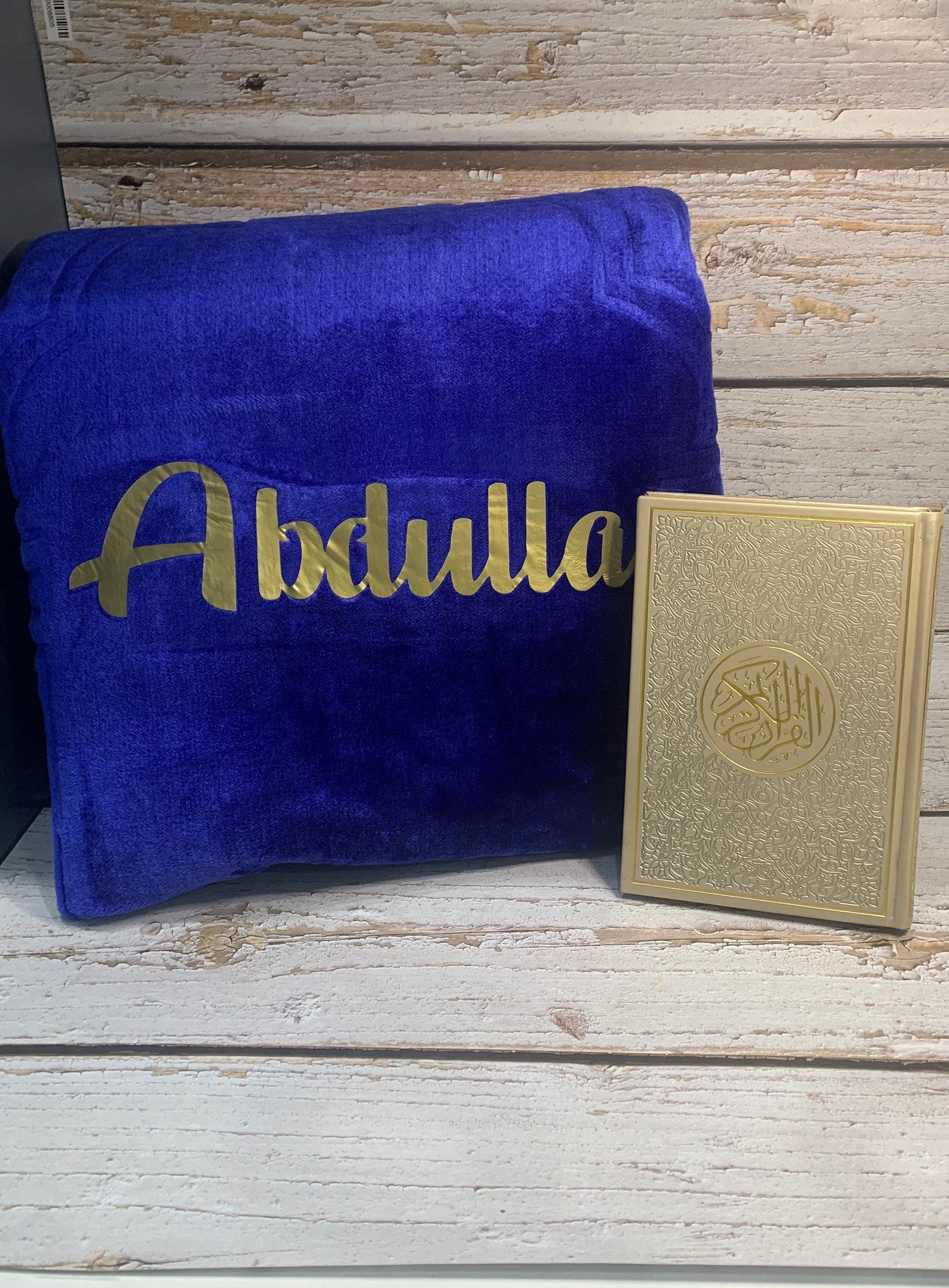 Personalised Prayer Mat Prayer Mat Adult Prayer Mat Etsy