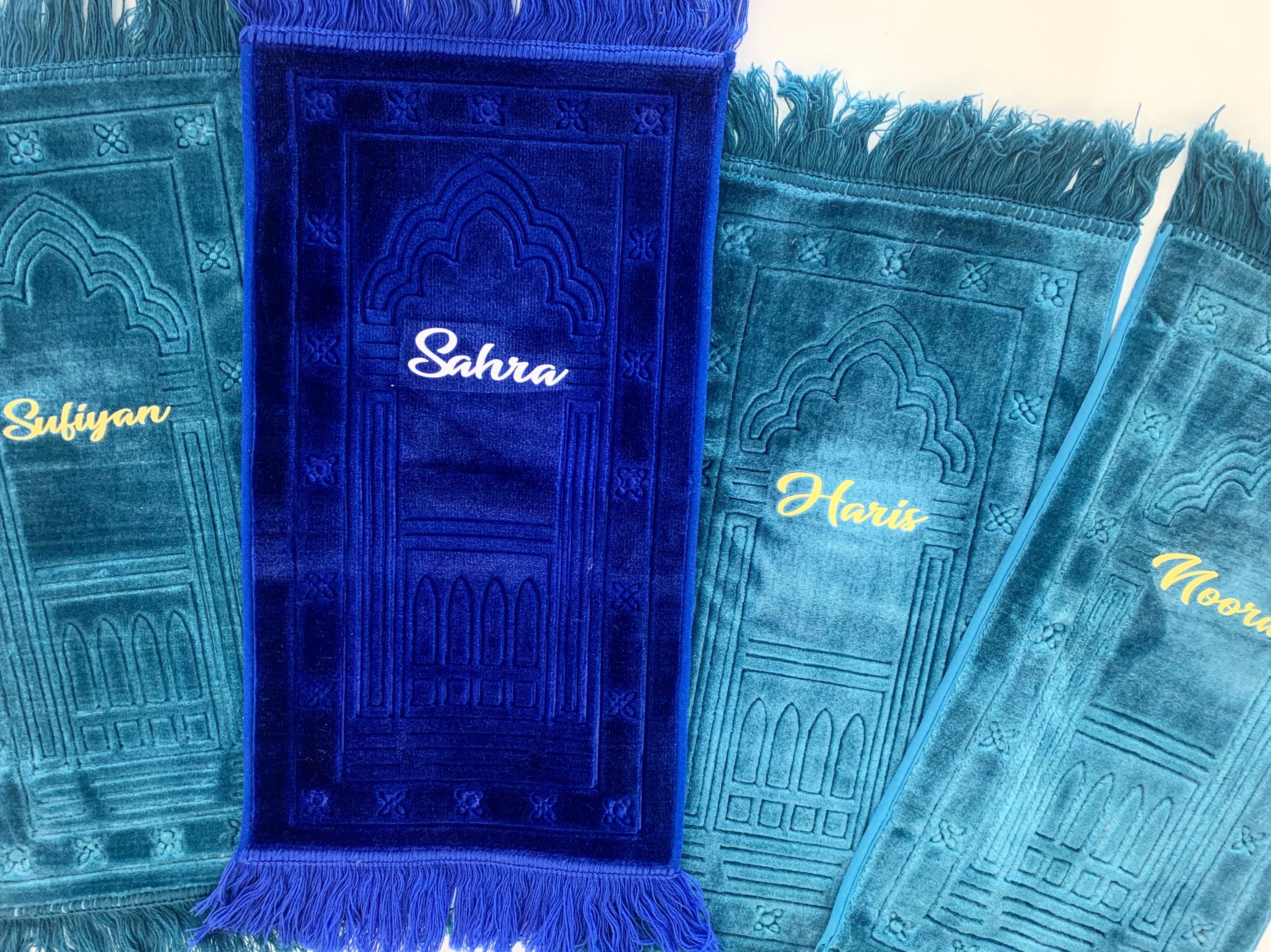 Personalised Prayer Mat Prayer Mat Adult Prayer Mat Etsy